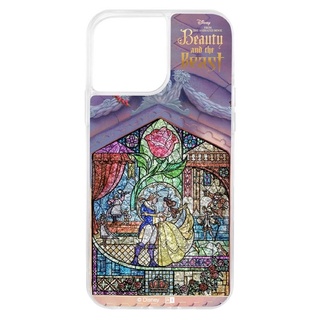 🌈 พร้อมส่ง 🌹 Disney Princess Beauty and the Beast Belle Quicksand Phone Case (13 Pro Max/13 Pro)