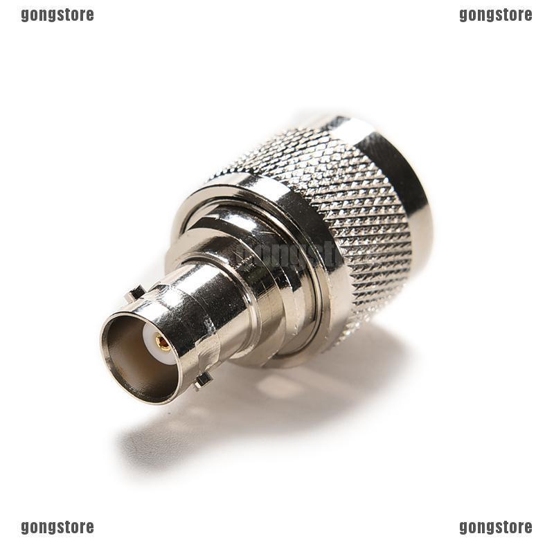 ส่งฟรีเมื่อซื้อครบ 99บาทReadystockJack RF Coaxial N Type Male Plug to BNC Female Adapter Connector