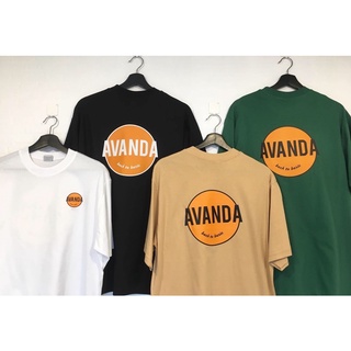 AVANDA_OFFICIAL - เสื้อยืด สกรีนลายโลโก้ประจำร้าน