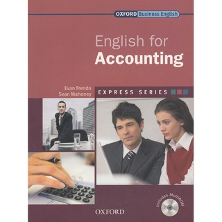 DKTODAY หนังสือ ENGLISH FOR ACCOUNTING:SB+MULTIROM