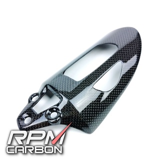 Ducati Panigale 899 1199 1299 959 V2 ครอบโช๊ค เพียวคาร์บอน  Carbon Fiber Absorber Cover RPM Carbon