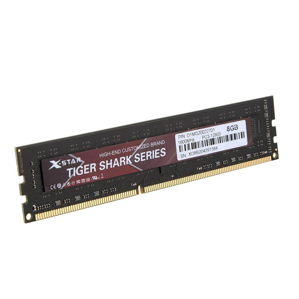 X - Star Pc Ram Ddr 3 8gb 1600 Mhz หน่วยความจําสก์ท็อปคอมพิวเตอร์ Ram ...