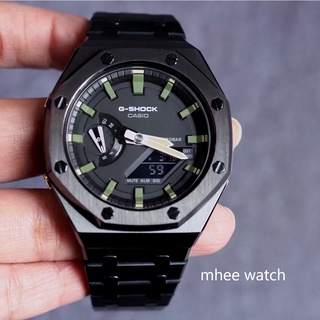 G-Shock Casioak Custom AP Black GreenHand Upgrade