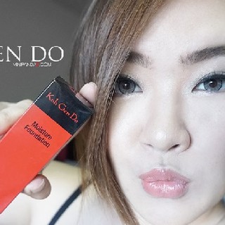 แท้ทั้งร้าน !! แบ่งขายรองพื้นหลอดแดง KOH GEN DO MAIFANSHI MOISTURE FOUNDATION