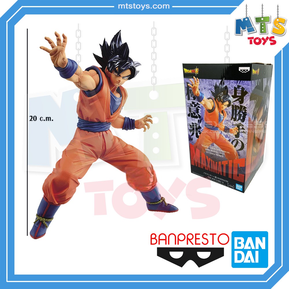 **MTS Toys**Banpresto Banpresto Dragonball Z : Maximatic The Son Goku VI **สินค้าแท้จากญี่ปุ่น**