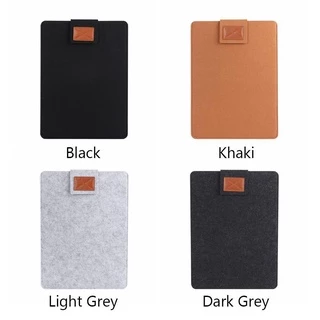 IMIHAN1 e-Reader Sleeve, Felt 6 6.8 7 10 11 นิ้วถุงเก็บแท็บเล็ต,ทนต่อการสึกหรอกันกระแทกป้องกันรอยขีดข่วนกระเป๋าถือสําหรับ Kindle Paperwhite/Kobo/Boox/Surface/ธุรกิจ