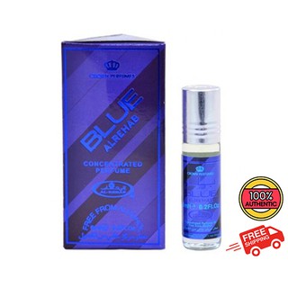 น้ำหอม Oil Perfume AL REHAB กลิ่น BLUE 6 ml.