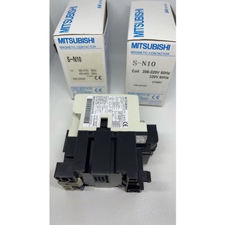 แมกเนติกคอนแทกเตอร์ Magnetic Contactor รุ่น SN10 220Vพร้อมส่ง ร้านส่งสินค้าทุกวัน