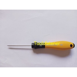 WIHA 302 ESD รหัส 27148 TORX Screwdriver ไขควงหัวดาวขนาด T4 X 60 mm กันไฟฟ้าสถิตย์ (ESD)