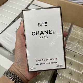 กล่องซีล CHANEL NO°5 EDP 100ml.