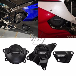 ชุดอุปกรณ์เสริมฝาครอบเครื่องยนต์สําหรับ Yamaha YZF-R6 R6 2006-2020