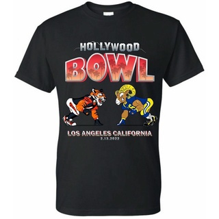 เสื้อผ้าผชชามใส่อาหาร ลาย Los Angeles Rams Vs Cincinnati Bengals Super Bowl เหมาะกับของขวัญS-5XL