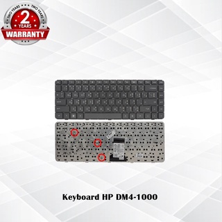 Keyboard HP DM4-1000 / คีย์บอร์ด เอชพี รุ่น DM4-1000,DV5-2000,DV5-2100 / TH-ENG *ประกัน 2 ปี*