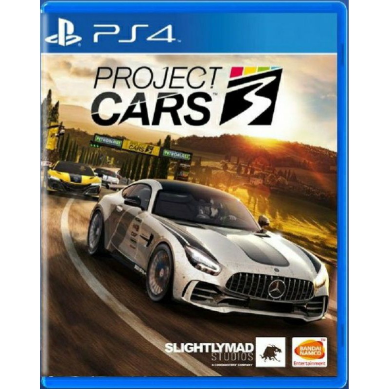 (มือ 1) PlayStation 4 : Project Cars 3 (Z.3)(Eng)