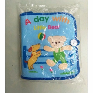 หนังสือผ้าเสริมพัฒนาการ สินค้าพรีเมียม Huggies