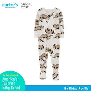 Carters Sleepsuit 1Pc Dino L9 คาร์เตอร์เสื้อผ้าเซท ชุดหมี