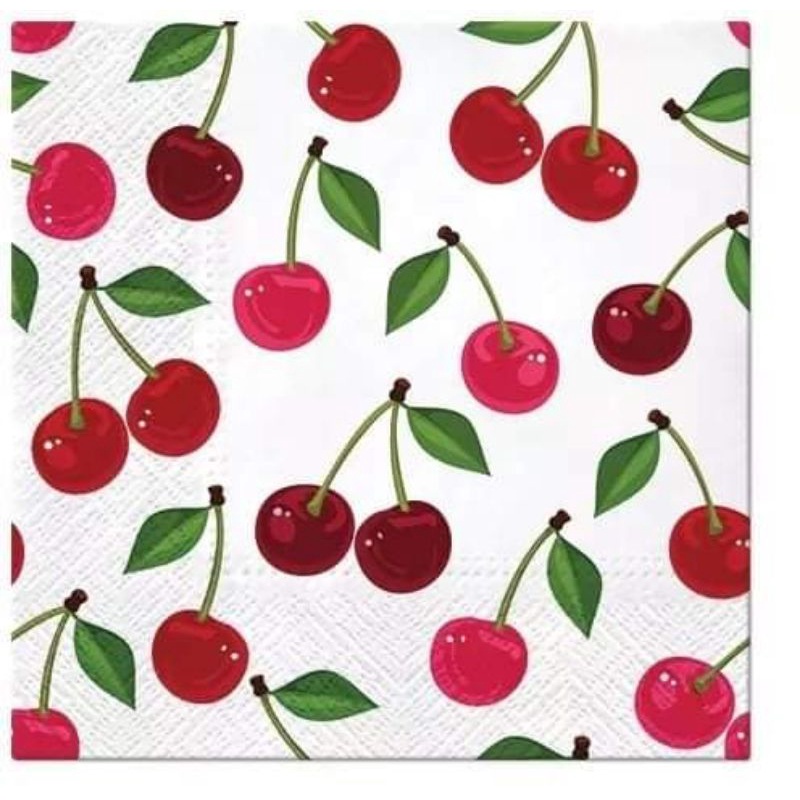กระดาษ napkins ขนาด 33 x 33 cm สำหรับงาน decoupage และสบู่