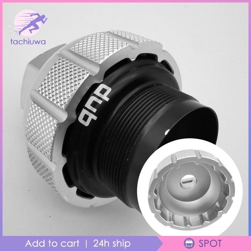 Steel Bike Bicycle 12-Notch 46mm Bottom Bracket Installer Remover Silver #8