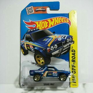 รถเหล็ก Hot wheels SUBARU BRAT (lb004)