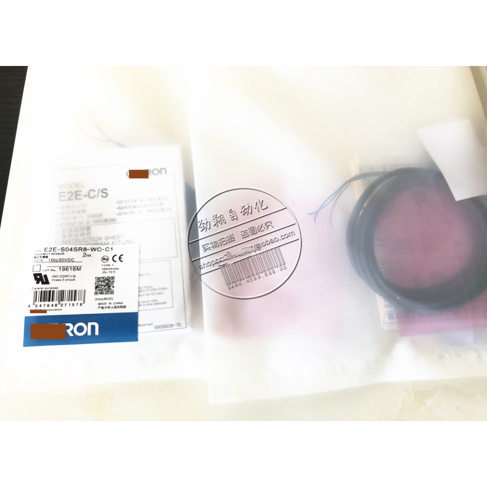 E2E-C04SR8-WC-B1 E2E-C04SR8-WC-C1 proximity sensor switch spotของแท้ในสต็อก