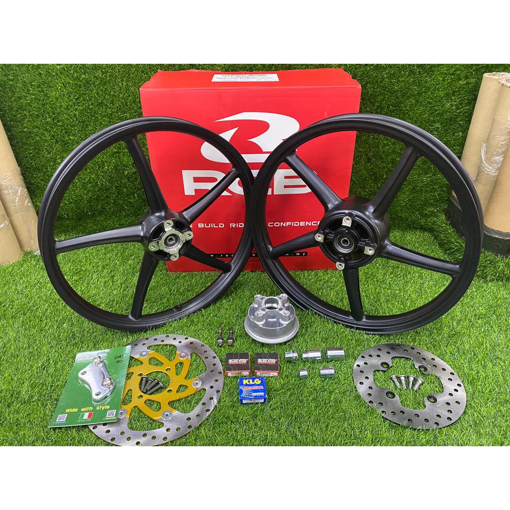 SP522 SPORT RIM RCB 140/160-17 & 160/160-17 PNP MASUK Y15 / Y16 COMBO