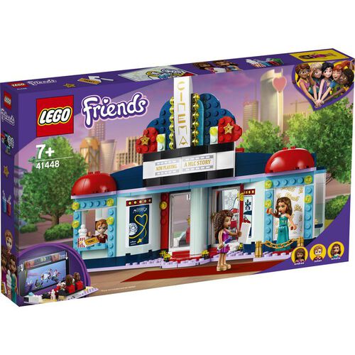 LEGO Friends Heartlake City Movie Theater-41448