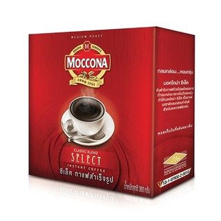 MOCCONA Select Instant Coffee มอคโคน่า ซีเล็ค กาแฟสำเร็จรูป ขนาด 360 กรัม