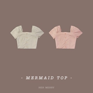 Her Merry Brand: Mermaid Top