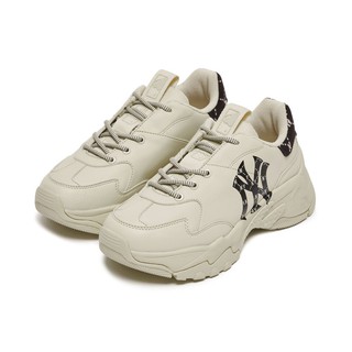 MLB รองเท้าผ้าใบ BIGBALL CHUNKY MONO HEEL 3ASHCM11N 50BKS NEW YORK YANKEES BLACK