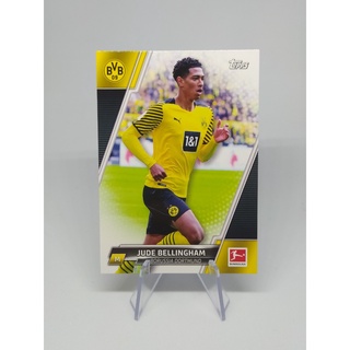 2021-22 Topps Bundesliga Soccer Cards