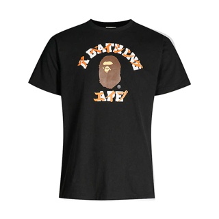 เสื้อยืดแขนสั้น BAPE®️ KATAKATA COLLEGE TEE