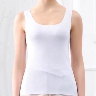 เสื้อกล้าม ใส่นอน เนียนนุ่ม ไม่เป็นขน ใส่สบาย รับประกัน
