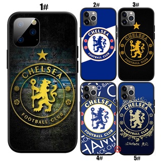 เคสโทรศัพท์มือถือแบบนิ่ม ลายฟุตบอล Chelsea FC AR25 สําหรับ iPhone 13 12 Pro Max Mini XS Max X