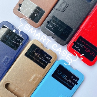 เคสเปิดปิด Smartcase สำหรับREALME - realmeC30 C30S C31 C33 C35 C53 C55 narzo50i(prime)