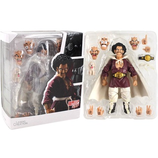 ฟิกเกอร์การ์ตูนดราก้อนบอล Z SHF Hercule Mr. โมเดลฟิกเกอร์ Satan DBZ Mark PVC ของเล่นสําหรับเด็ก