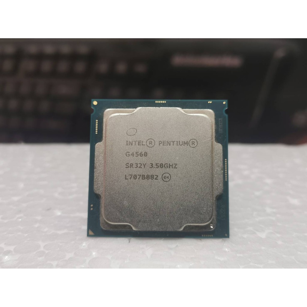 ซีพียู(CPU) intel Pentium 4000 series // pentium G4400 // G4560 ...