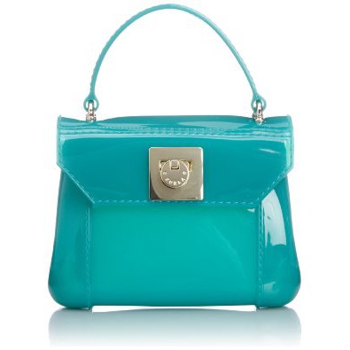 กระเป๋า Furla Candy - mini Bag สี Menta made in Italy อุปกรณ์ครบ มีสายสะพาย ของแท้ **พร้อมส่ง*