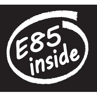 สติ๊กเกอร์ติดตกแต่ง E85 INSIDE