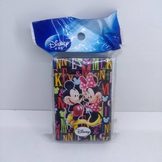 ของสะสมของเเท้การ์ตูนอนิเมะ-ชุดไพ่ลายการ์ตูน-ครบชุด-mickey &amp; Minnie -ดิสนีย์ของเเท้เเท้จากญี่ปุ่น