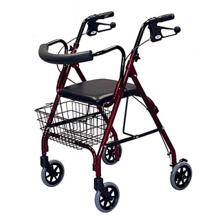 รถเข็นหัดเดิน Rollator รถเข็นหัดเดินมีล้อ