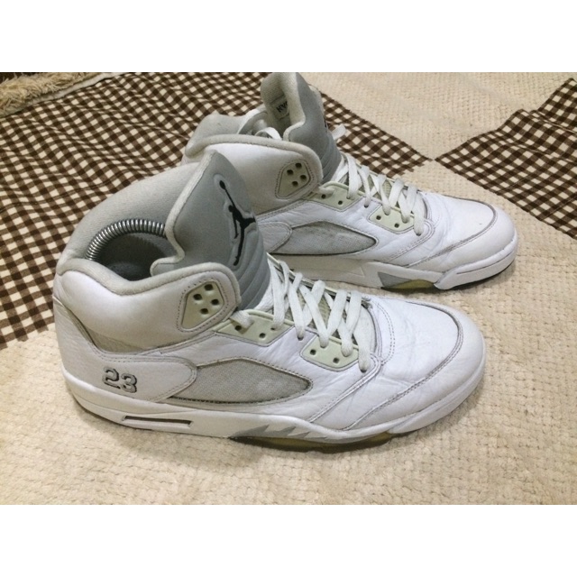 Nike Air Jordan5 มือสองแท้💯 ❌❌ขายแล้วคะ❌❌