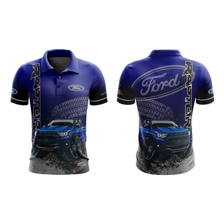 MOTOSHIRT เสื้อโปโล FORD-A01-20