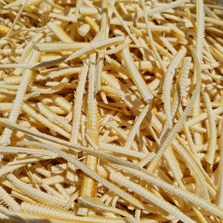 Dogfin กระดูกปลาอบแห้งถุงใหญ่ 500 g. - 1 kg. ขนมสุนัขและแมว บำรุงกระดูกและฟัน แคลเซียมสูง!!