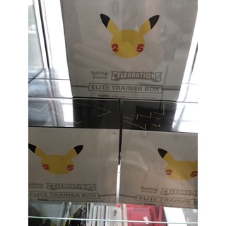 มีของเลย พร้อมส่ง 5กล่อง pokemon ครบรอบ 25 ปี