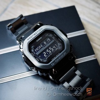 G-Shock Custom GX-56 รมดำ Metal