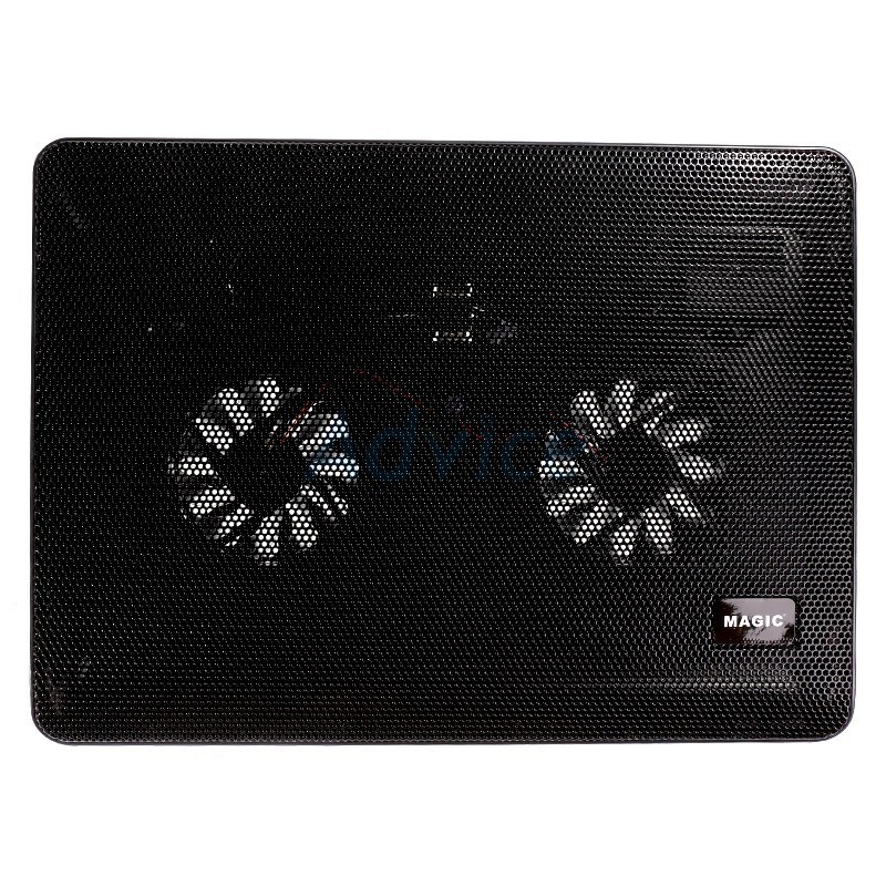 Cooler Pad M6 (2Fan) Black Magictech