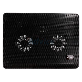 Cooler Pad M6 (2Fan) Black Magictech