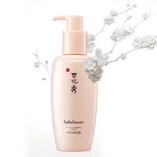 Sulwhasoo Gentle Cleansing Foam EX 200ml. โฟมล้างหน้าสูตรอ่อนโยน