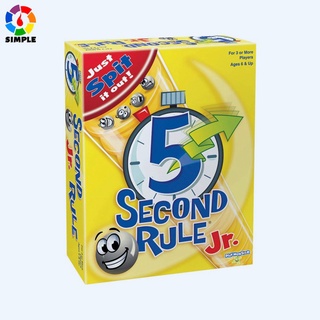 5 Second Rule Junior Board Game