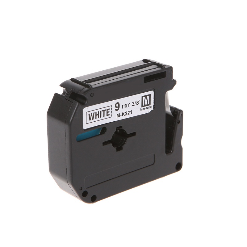 【PC】เทปฉลาก แบบเปลี่ยน สําหรับ Brother P-touch Label Maker 9 มม. M231 MK231 M-K231 #8